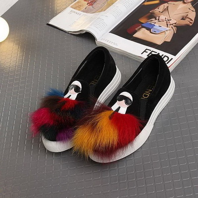 Fendi Loafers Women--013